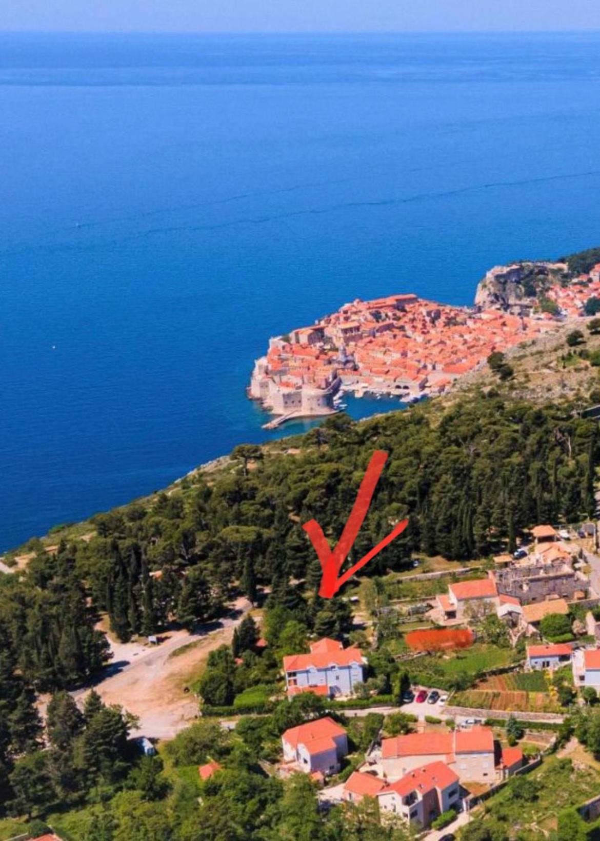 Green Promenade Apartment Dubrovnik Kültér fotó